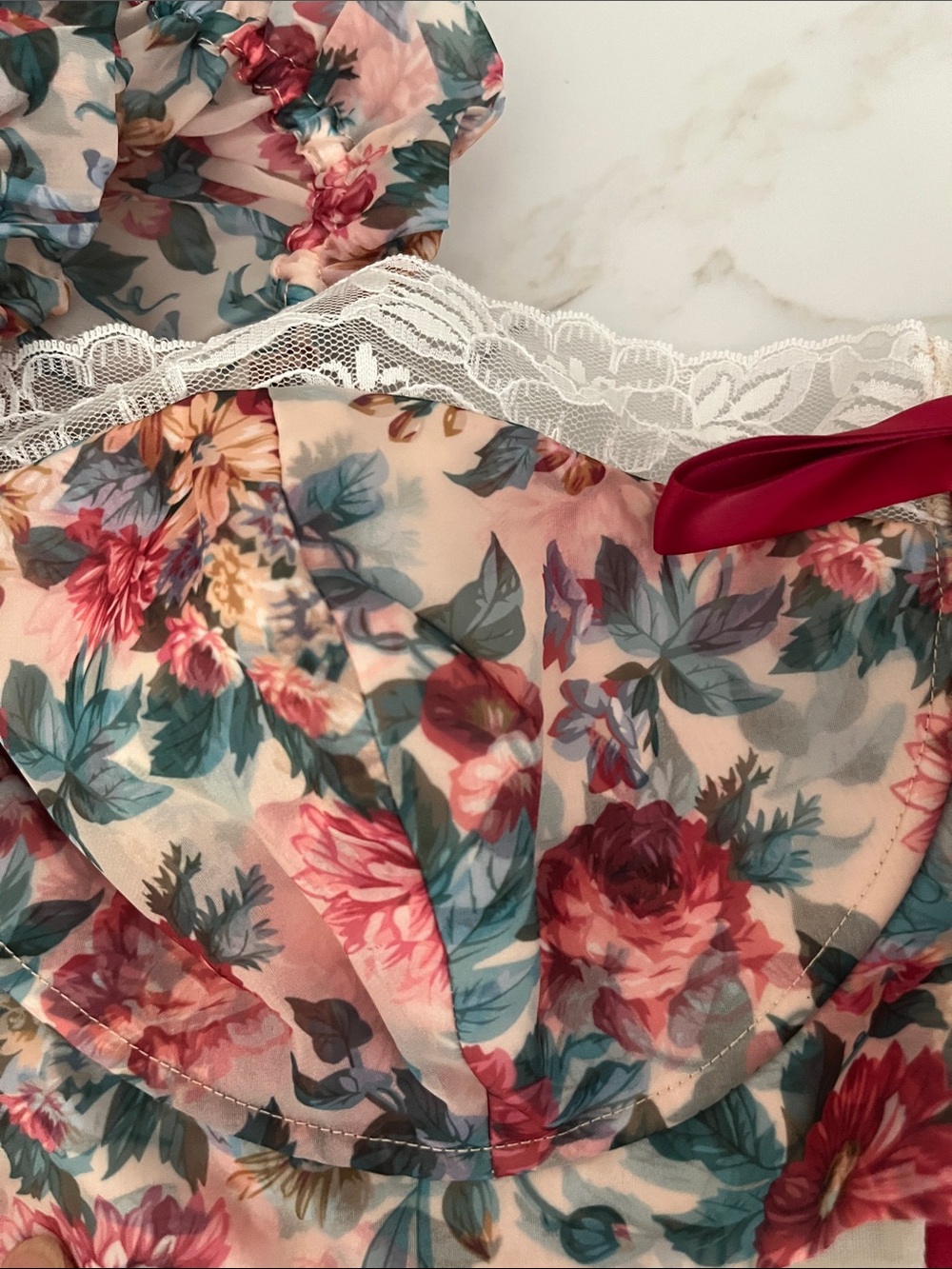 Selkie Romance Novel SET The Poet Bralette and Mini Skirt Mrs. Darcy size 2x - Picture 9 of 14